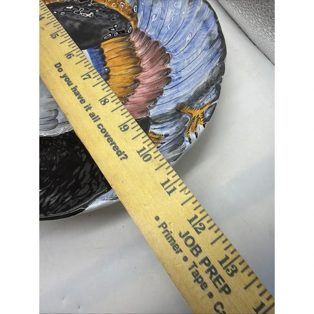 Handmade hand painted